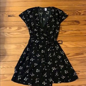 H&M Floral Wrap Dress